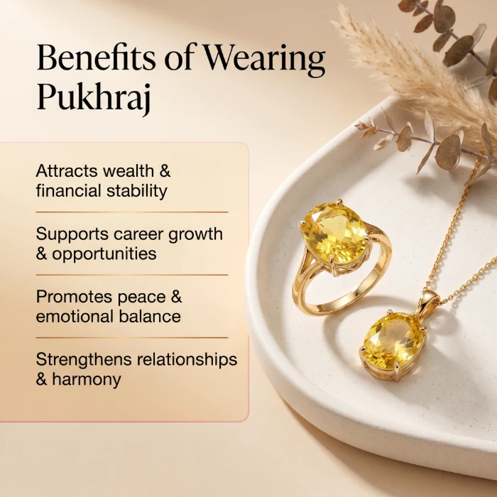 Pukhraj (Eight . Two Five Rati )