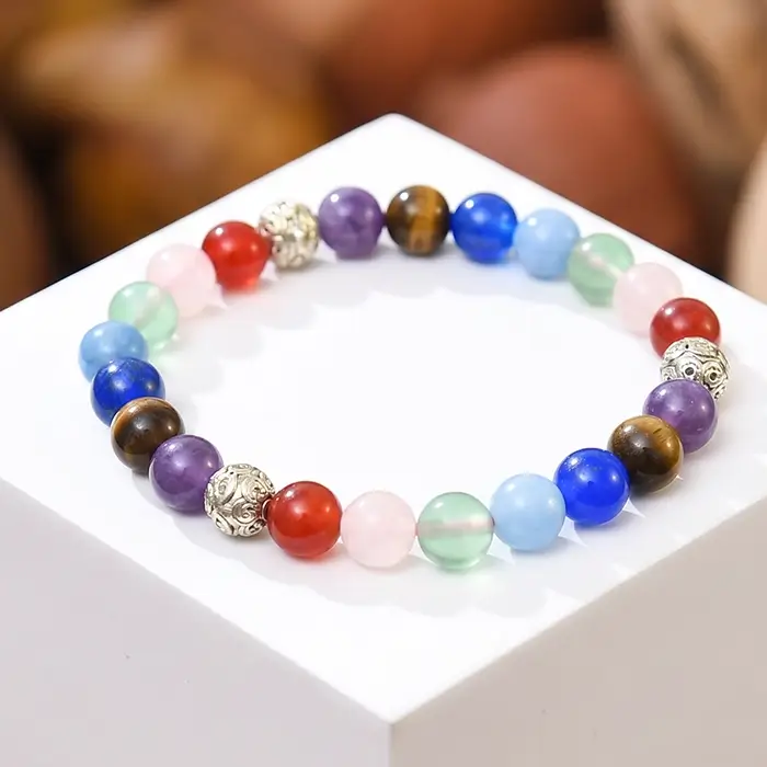 7 Chakra Unisex Bracelet