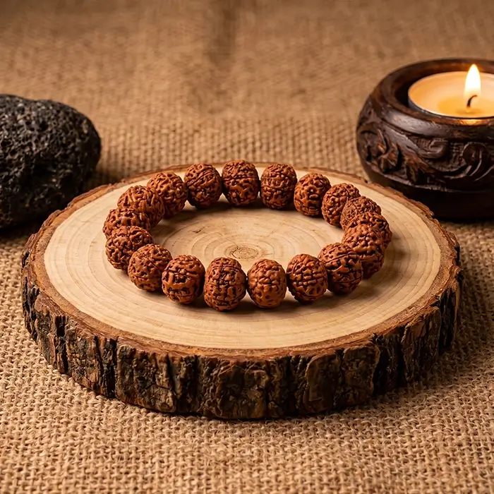 7 Mukhi Rudraksh Bracelet