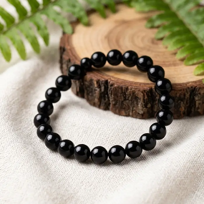 Black Obsidian Bracelet
