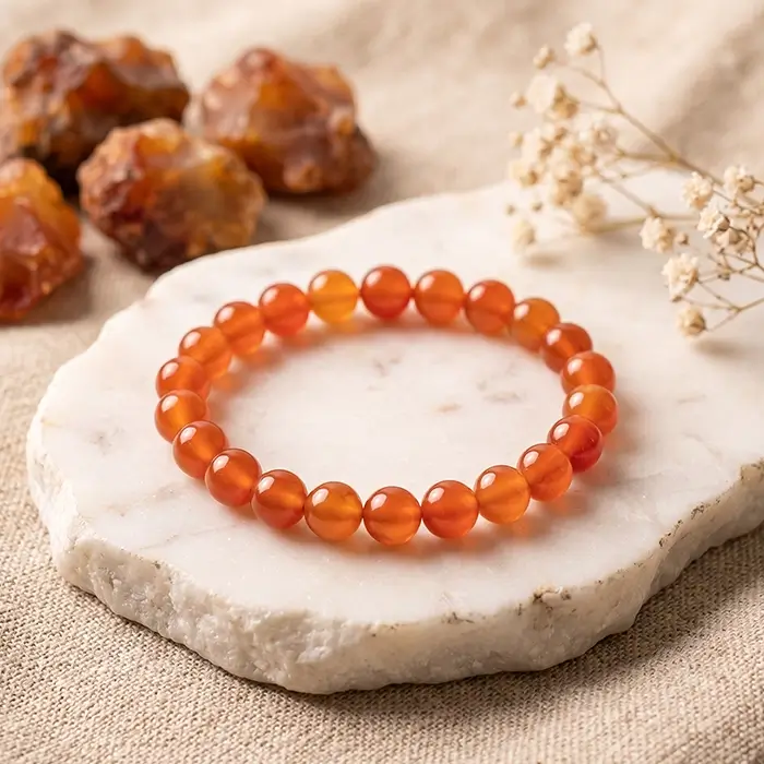 Carnelian Bracelet