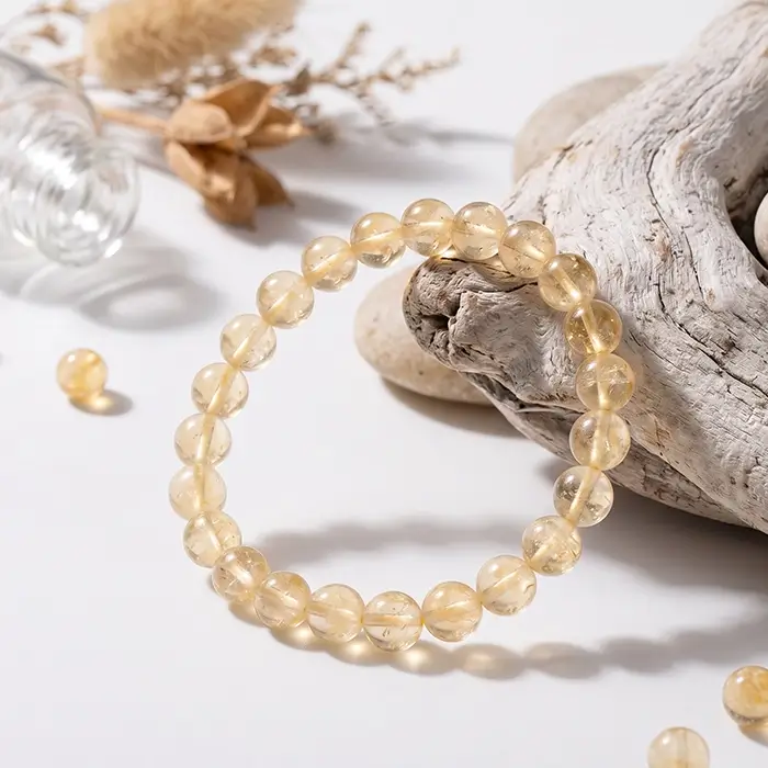Citrine Bracelet - The Merchant's Stone