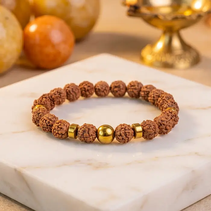 Dhan Rudraksha Bracelet