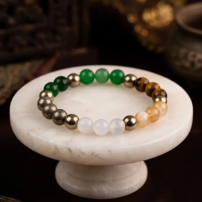 Dhan Yog Bracelet (Lab Certified)