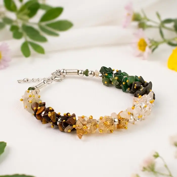 Dhan Yog Chips Bracelet