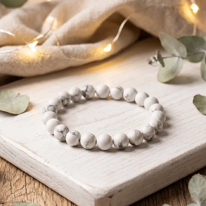 Howlite Bracelet