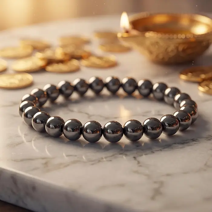 Karz Mukti Bracelet (Original Silver Hematite)