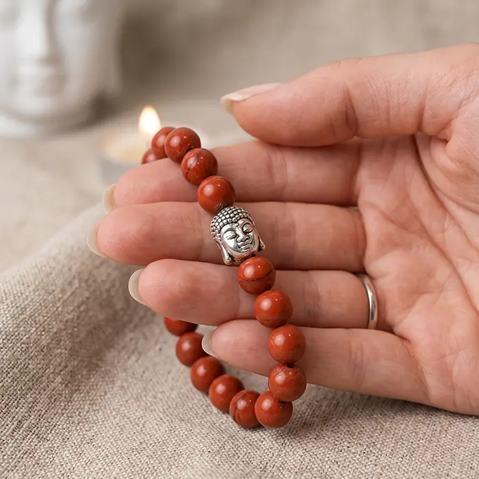 Red Jasper Bracelet