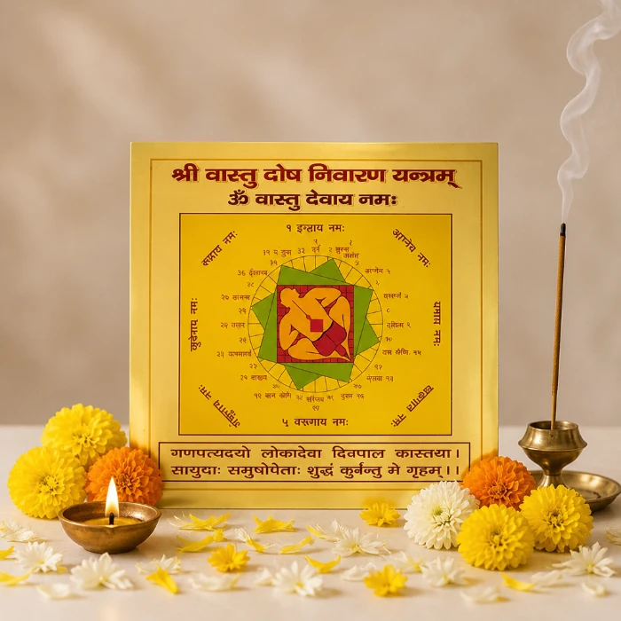 Vastu Dosh Nivaran Yantra (6x6 inch)