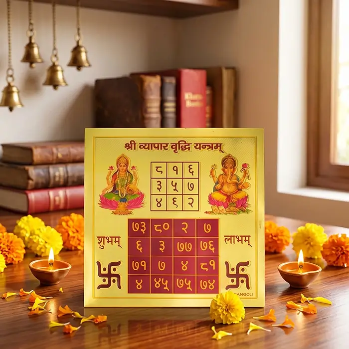 Vyapar Vriddhi Yantra (6x6 inch)