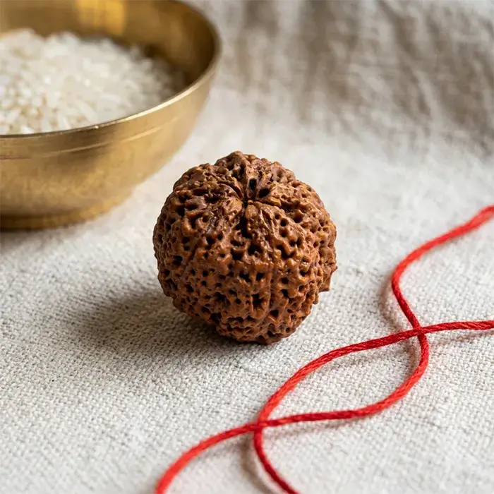 Nepal Origin Nirakar Rudraksha (0 Mukhi) - 17mm to 22mm